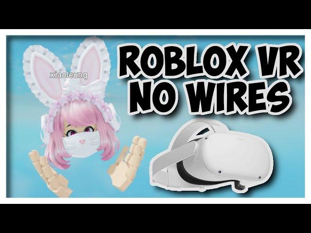 *UPDATED* How to Play Roblox VR on Oculus Quest 2! NO WIRES 2023 Tutorial