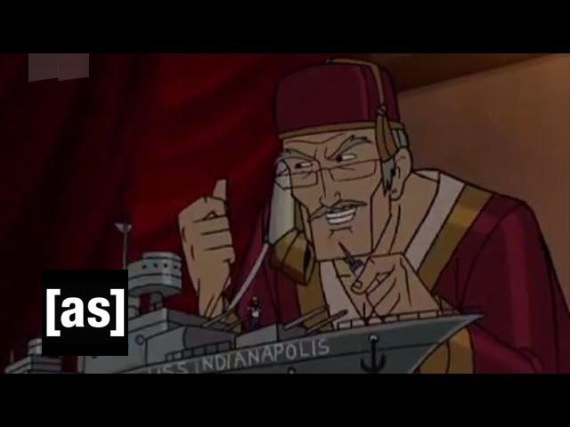 Defining a "Rusty Venture" | The Venture Bros. | Adult Swim