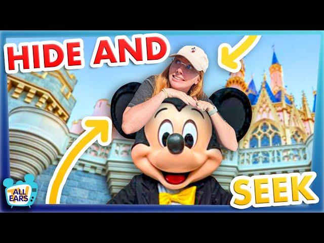 We Played Hide and Seek in Disney World -- SEASON PREMIERE