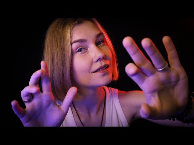 АСМР мурашечная чистка ауры┃вытягивание негативной энергии┃ASMR aura cleansing