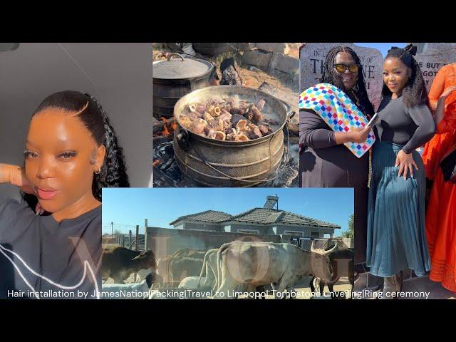 Vlog: Let’s Travel To Limpopo | Oh James Ate This Installation Sana | Wise Words From An Old Man