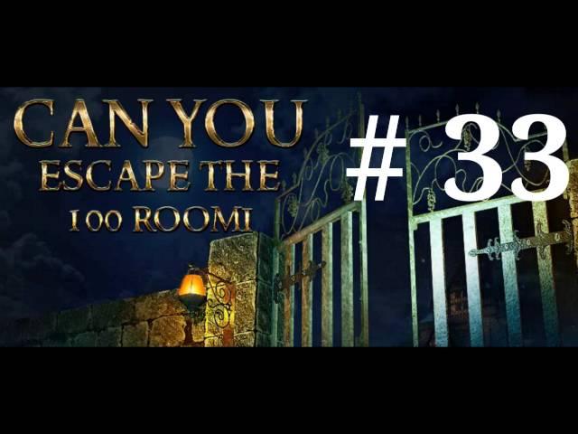Can you Escape the 100 Room II - Level 33 - Android Walkthrough HD