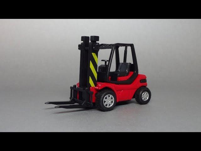 Forklift | Hongwell Cararama | Масштабная коллекционная модель 1:43