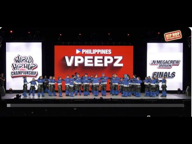 VPeepz - Philippines  | JV MegaCrew Division | 2024 World Hip Hop Dance Championship Finals