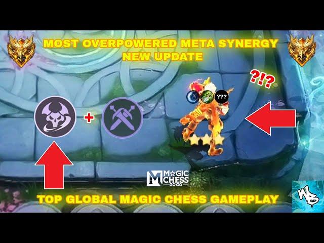 NEW SEASON OVERPOWERED SYNERGY COMBO AUTOWIN - BEST MAGIC CHESS STRATEGY - MAGIC CHESS GO GO