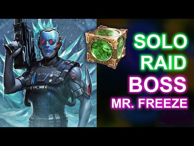 Injustice 2 Mobile - Boss Mr Freeze + Награда On Ice Solo Raid