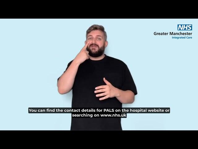 Getting Support (British Sign Language)