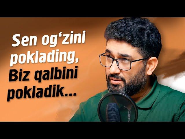 "SEN OG'ZINI POKLADING, BIZ QALBINI POKLADIK..." | Yangi hikoyalar to'plami @YOLDAGIODAM