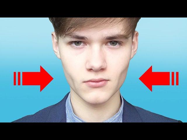 КАК СДЕЛАТЬ СКУЛЫ БЫСТРО: метод моделей