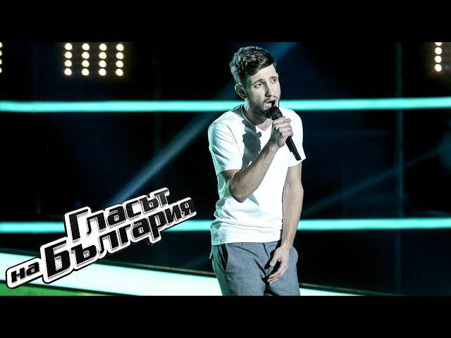 Atanas Kateliev - Master Blaster | Blind Auditions | The Voice of Bulgaria 2019