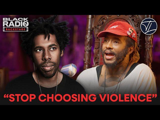 Flying Lotus and Thundercat Had A Major Disagreement On This One Song | Black Radio Backstage