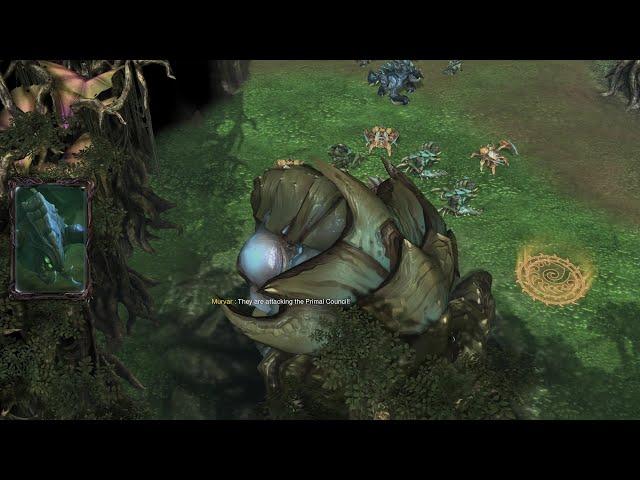 StarCraft 2 Zweihaka's Primal Pursuit Mission 1 - The Awakening