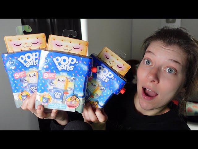 Cookeez Makery Pop Tarts Toaster Blind Box Unboxing Review