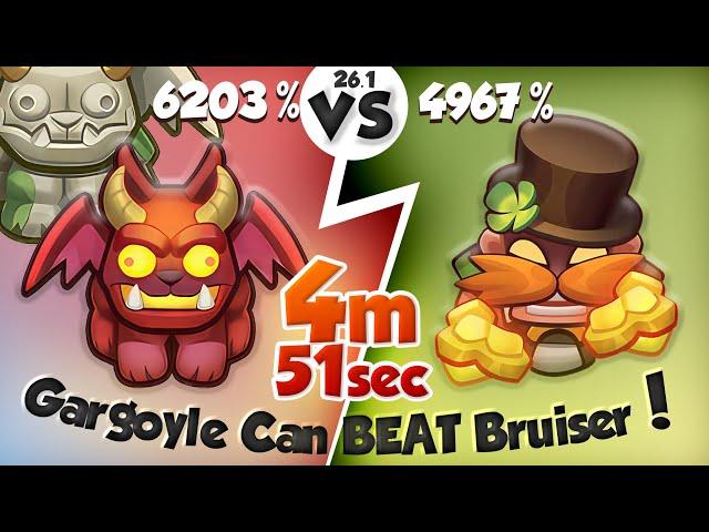 Gargoyle is better than Legendary! 4 min 51 sec | PVP Rush Royale