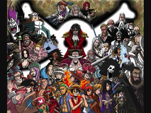 One Piece Soundtrack - To The Grand Line