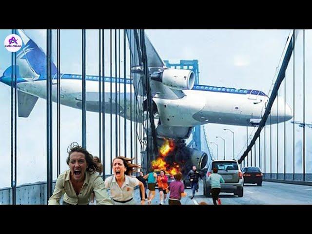 60 Extreme Dangerous Aviation Moments Caught On Camera - Best of Month