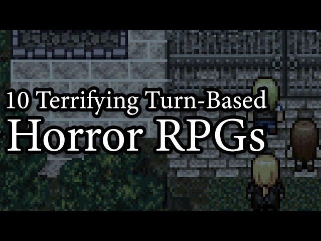 10 Terrifying Turn-Based Horror RPGs