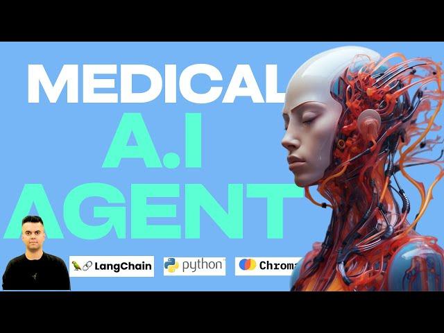 Medical AI Agent - Langchain + Python Project #langchain #python