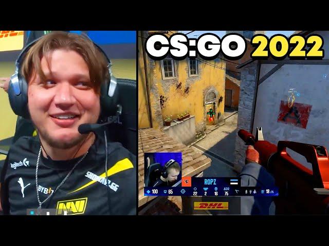 BEST CSGO MOMENTS OF 2022!!