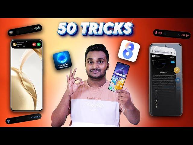 50 Magic Os 8.0  Hidden Tricks , Tips & You Should Try!