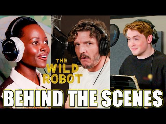 The Wild Robot Behind The Voices