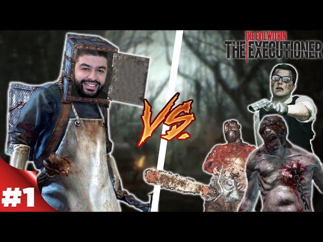 Сейфоголовый VS Садист, Великан, Джозеф (монстр) ► The Evil Within: The Executioner #1