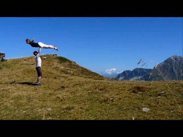 Acrobates des sommets - Collet d'Allevard