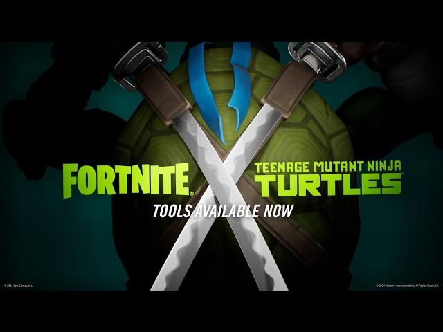 Build Teenage Mutant Ninja Turtles Islands in Fortnite!