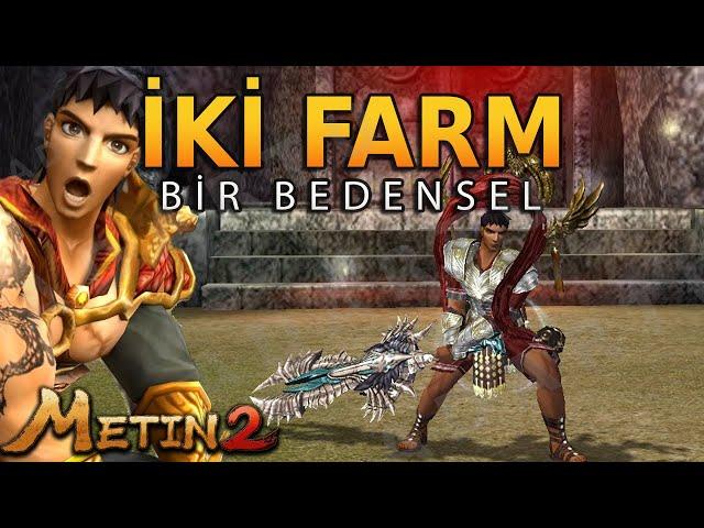 ŞAMPİYON BEDENSEL İLE NASIL PARA KASIYORUM? | FARM GÜNLÜKLERİ | Metin2 TR Ruby Charon #50