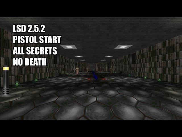 Doom 2. Nightmarerus Megawad map04 + LSD 2.5.2 100% secrets