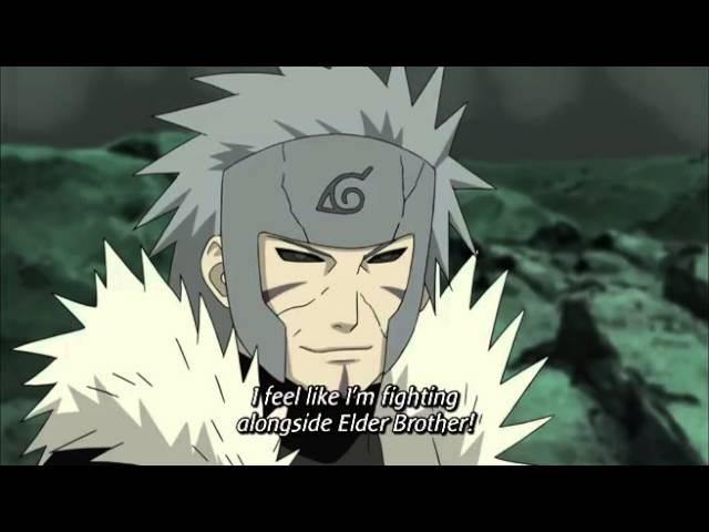 2nd Hokage Tobirama Realises Naruto True power