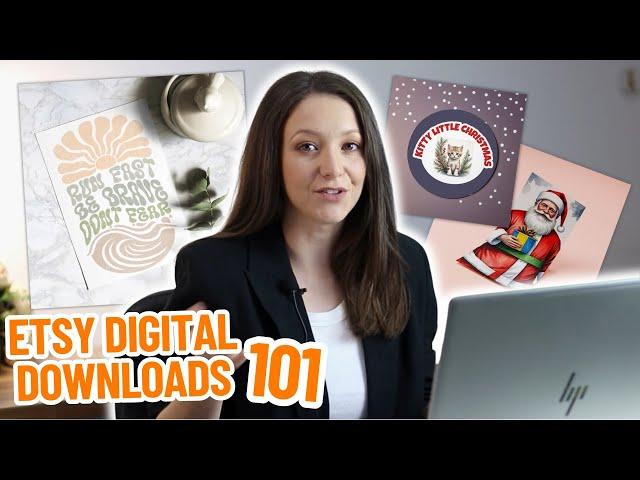 How To Sell Digital Downloads On Etsy (This Research Process Generates Sales)