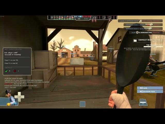 lovely game of Team Fortress 2