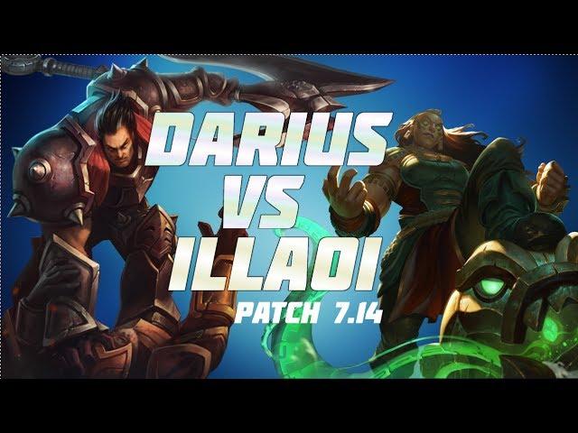 Darius vs Illaoi