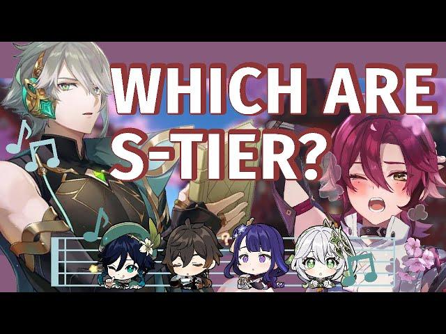 Genshin Impact's Character Music: BETTER THAN 𝒔𝒆𝒙?