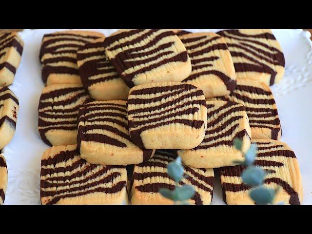 Was it THAT EASY TO MAKE?  MOSAIC PATTERNED CUT COOKIES RECIPE