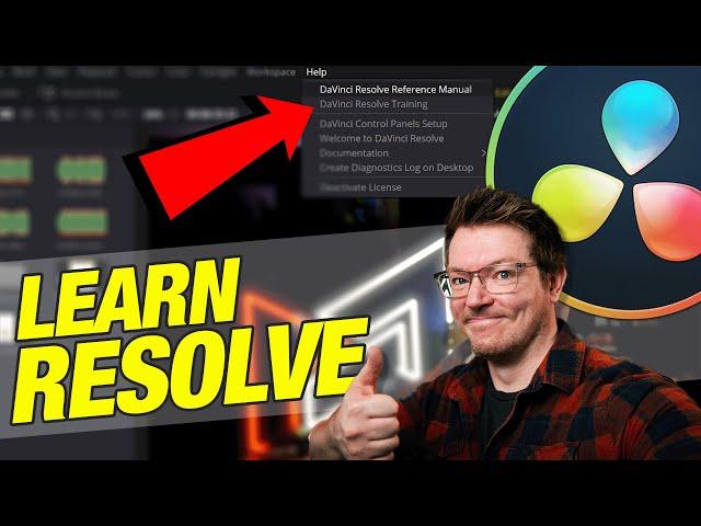 Total Beginner? Watch this if you want to learn Davinci Resolve in 2024