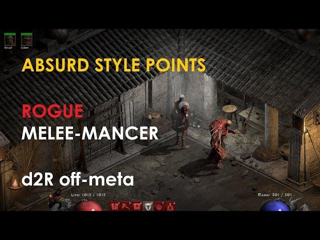 Rogue Melee-Mancer - D2R Off-Meta Build