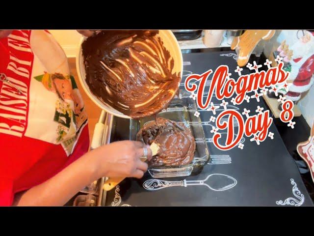 VLOGMAS 2024 | LAUNDRY ROOM REFRESH | MAKING BROWNIES