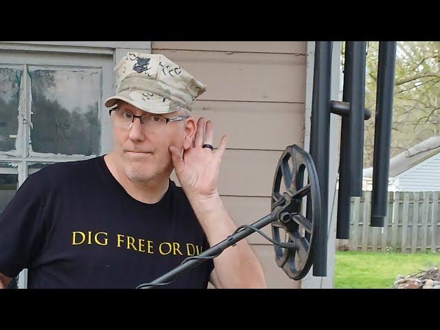 ADVANCED METAL DETECTING SKILLS-  Hunting by tone