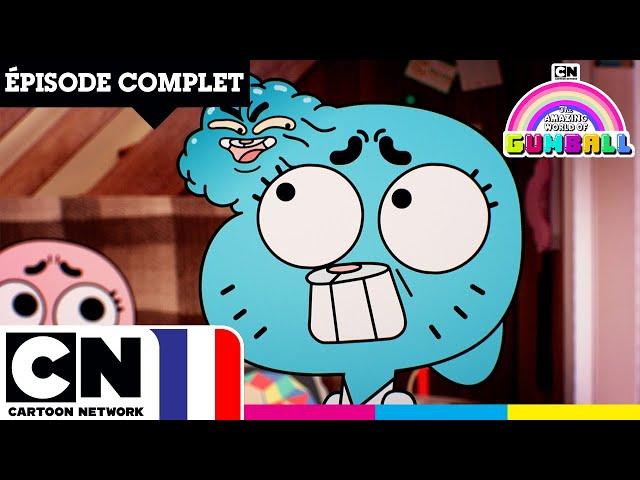  ÉPISODE COMPLET  | Le Monde incroyable de Gumball  | La limite/Le jeu |@cartoonnetworkFR