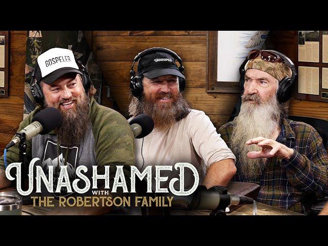 Willie Roasts Jase & Phil for Being Interrupters & the Secret to Sharing the Gospel | Ep 892