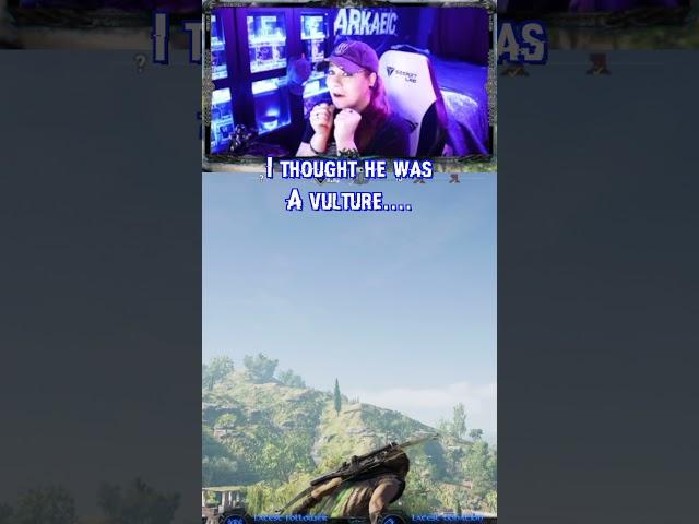 Accidentally Shooting Ikaros in Assassin's Creed Odyssey #Shorts