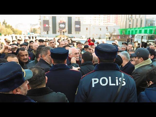 Polis müxalifət partiyaları Xocalı Abidəsinə niyə buraxmadı?