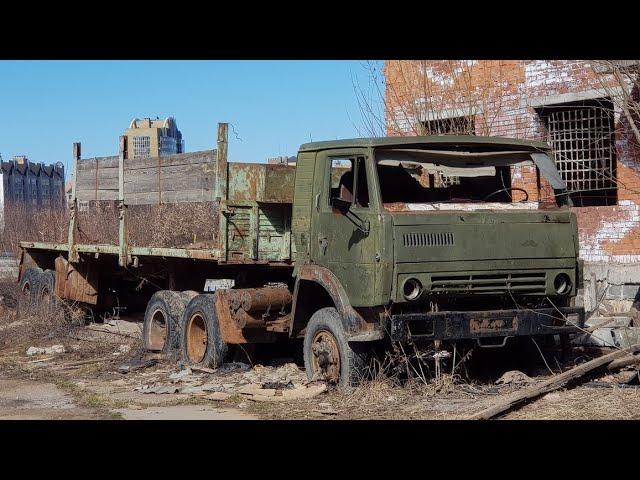 КАК СОВЕТСКИЙ КАМАЗ ВОССТАНОВИЛИ ПО НОВЫМ ТЕХНОЛОГИЯМ