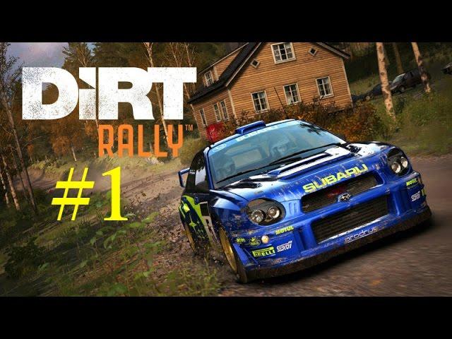 DIRT Rally #1 - RWD, Finland