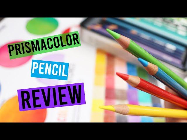 Prismacolor Pencil Review | Tips, Techniques & Demonstration