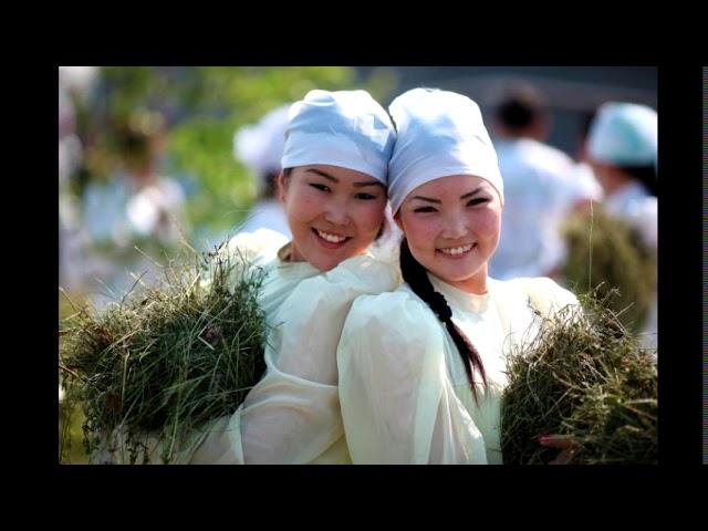 The yakut's (sakha people) traditional Summer Holiday - "Ysyah" photos