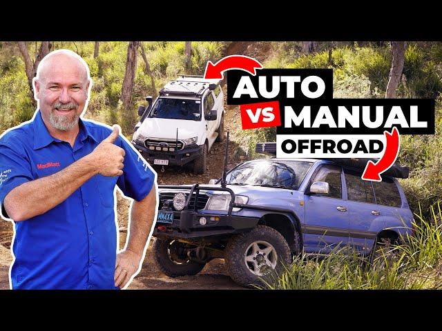 Automatic vs Manual Off-road. How do the different gearbox’s perform?