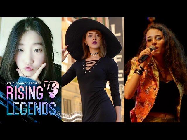 Meet the Finalists of JYP x Soompi Rising Legends